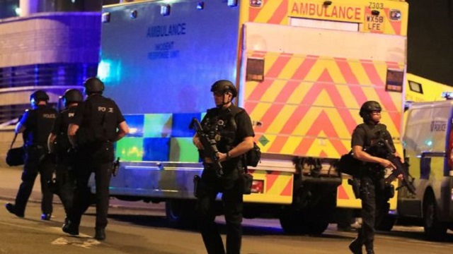 BBC Emergency services were scene rushing to the scene.